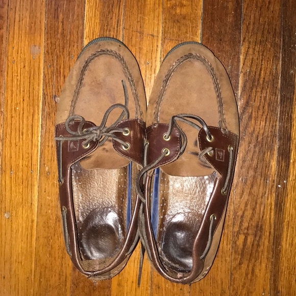 Brown Sperry Boat Shoes - Picture 7 of 8